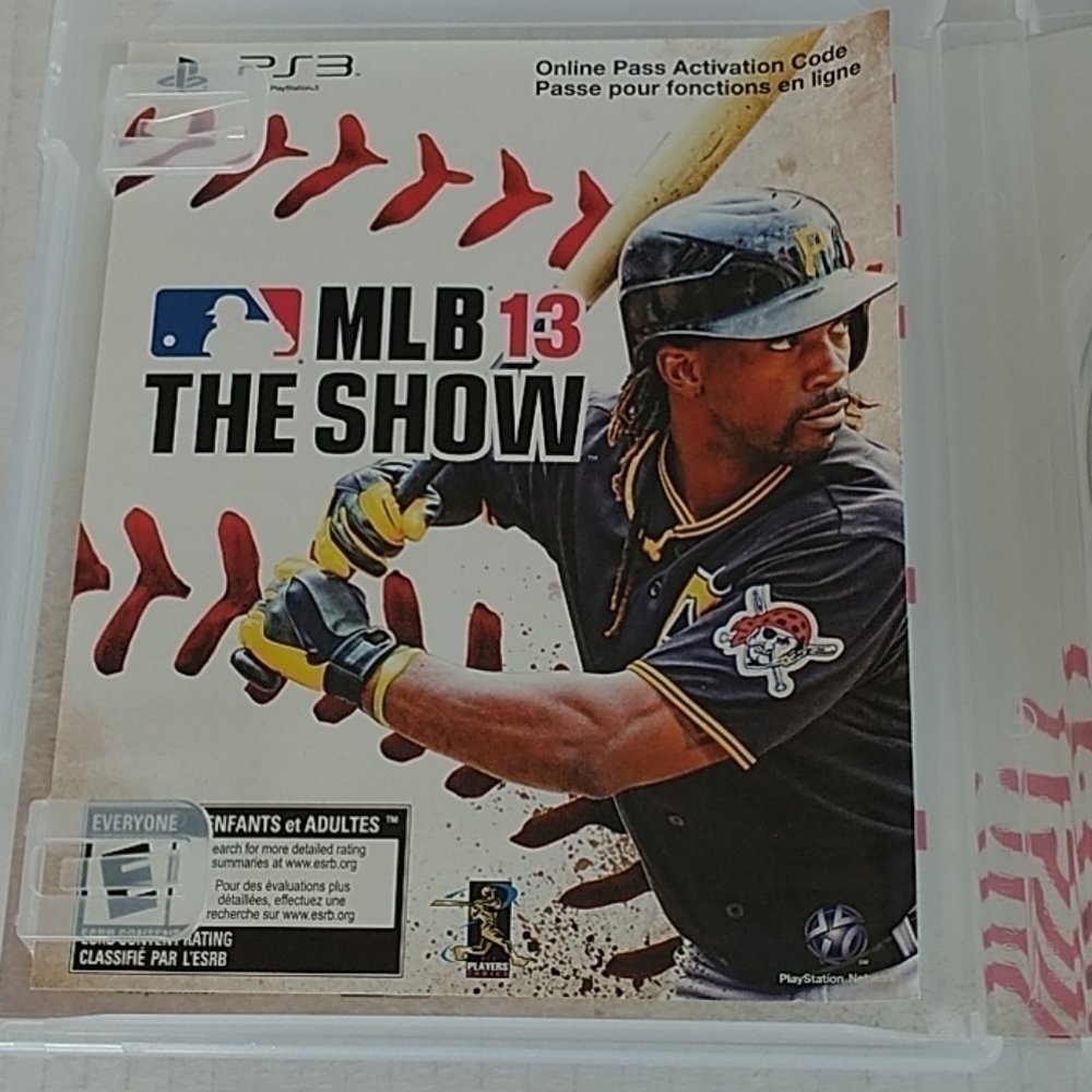 PS3 MLB 13 The Show Baseball Video Game/CD - Picture 4 of 6